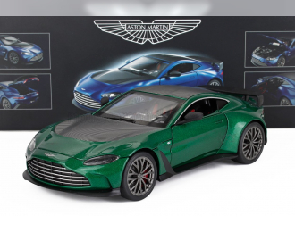 ASTON MARTIN V12 Vantage (2023), Green Met Carbon Black