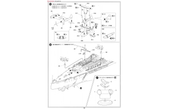 Сборная модель Японский линкор KONGO PREMIUM