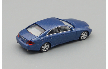 MERCEDES-BENZ CLS-Class, tanzanite blue metallic