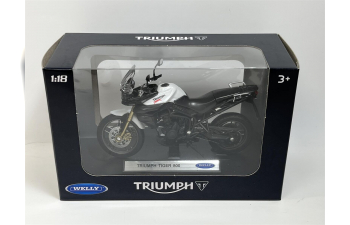 TRIUMPH Tiger 800 (2010), Black White