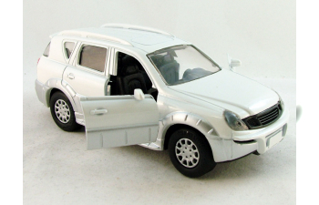 SSANG YONG Rexton II, white