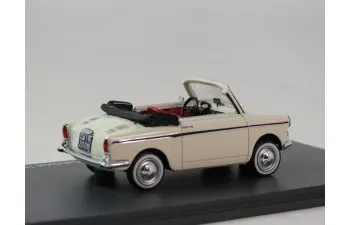 AUTOBIANCHI Bianchina Cabriolet Open (1962), White