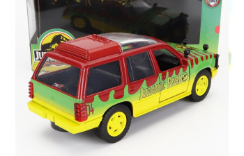 FORD Explorer Jurassic Park (1995), Red Green Yellow