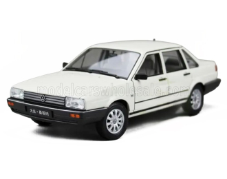 VOLKSWAGEN Santana GLS (1986), white