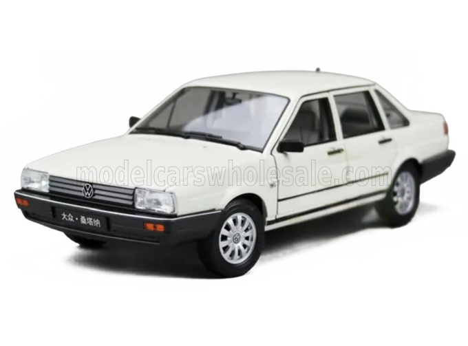 VOLKSWAGEN Santana GLS (1986), white