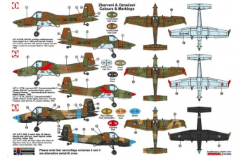 Сборная модель Z-37TM ''Turbo Military''