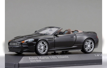 ASTON MARTIN DBS Volante (2010), black