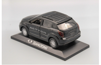 SSANG YONG Korando (New Actyon), MINICAR Series, черный