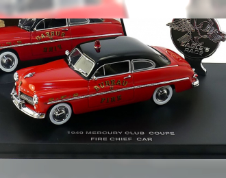 MERCURY Club Coupe Fire Chief Car (1949)