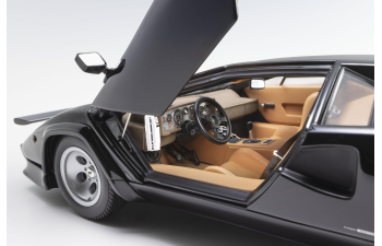 LAMBORGHINI Countach LP400S (1980), black
