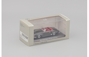 MERCEDES-BENZ 190SL W121 (R121), black