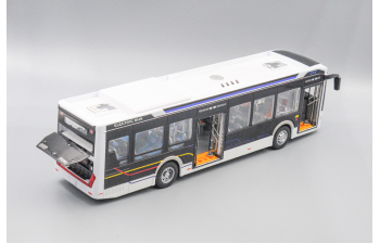 Электробус Zhong Tong N12, белый, 28 см