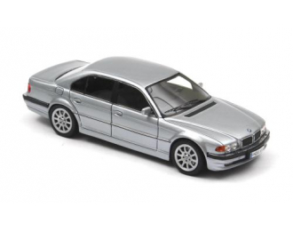 BMW 740D (E38) 2000, Light Blue Metallic