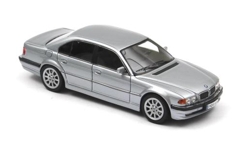 BMW 740D (E38) 2000, Light Blue Metallic