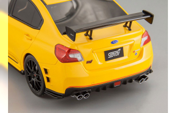 SUBARU WRX STI S20, yellow