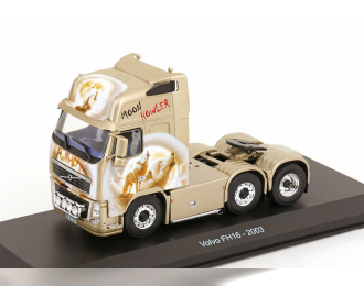 VOLVO FH16 Moon Howler (2003), gold metallic