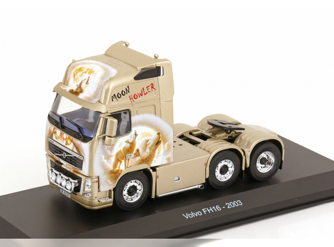 VOLVO FH16 Moon Howler (2003), gold metallic