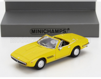 MASERATI Ghibli Spider Cabriolet Open (1969), Yellow