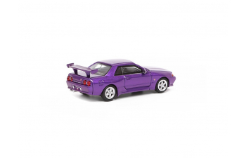 NISSAN Skyline GT-R (R32) metallic violett