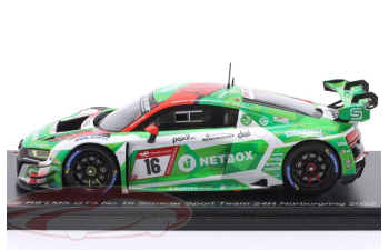 AUDI R8 LMS GT3 Evo II 5th 24h Nürburgring Jakub Giermaziak, Kim Luis Schramm, Michele Beretta, Markus Winkelhock (2022)