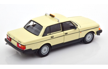 VOLVO 240 Gl German Taxi 1986, Cream