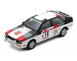 AUDI Quattro (night version) №14 Winner Rally SANREMO (1981) Michele Mouton - Fabrizia Pons 