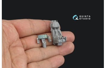 3D Декаль интерьера кабины F-35A/F-35C Lightning II (Tamiya)