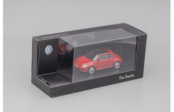 VOLKSWAGEN Beetle, red