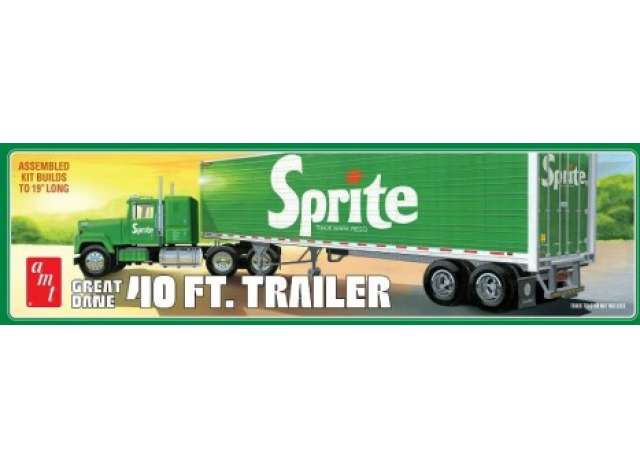Сборная модель Great Dane Dry Goods Trailer *Sprite*, plastic modelkit