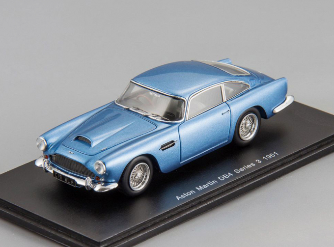 ASTON MARTIN DB4 S3 (1961), blue