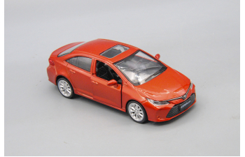 TOYOTA Corolla Hybrid, Red