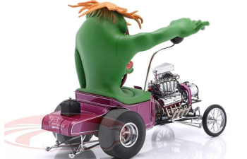 Rat Fink T-Bucket с фигуркой