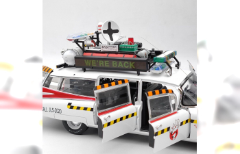 CADILLAC Ecto 1A Ghostbusters 2, silver