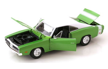 DODGE Charger R/T (1969), green