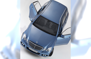 MERCEDES-BENZ E-Klasse T-Modell S212 Elegance, indigolith blau met