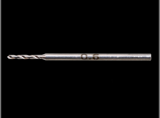 Сверло / Fine Pivot Bit 0.6mm Shank 1mm