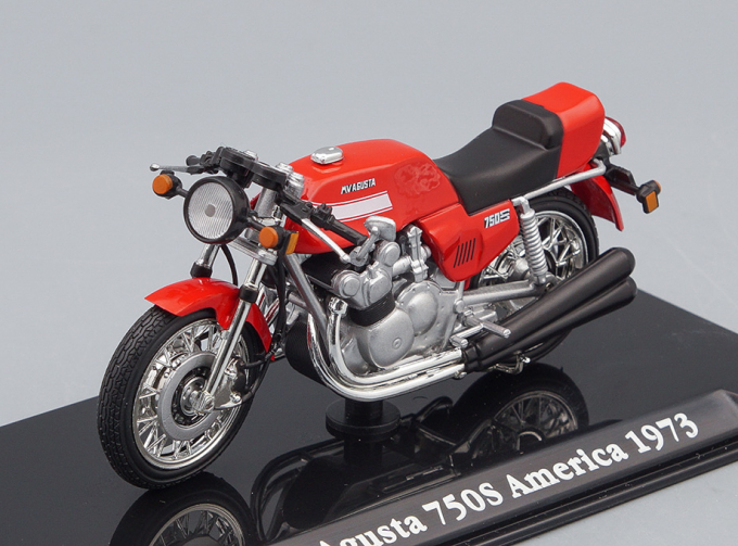 мотоцикл MV Agusta 750S America 1973 Red