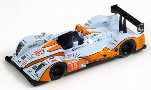 OAK Pescarolo-judd OAK Racing 15 LM 2011 G. Moreau - P. Ragues - T. Monteriro, blue