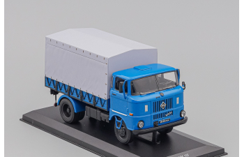 IFA W50L, серия грузовиков от VVM, blue / grey