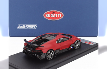 BUGATTI Divo (2020), Italian Matt Red Black