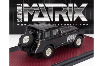 LAND ROVER 109 Bell Aurens Longnose Closed (2008), black