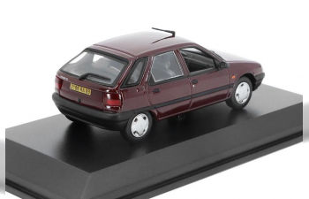 CITROEN ZX (1992), dark red