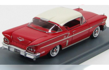 CHEVROLET Bel Air Impala HT Coupe (1958), red white