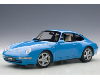 Porsche 993 Carrera 1995 (riviera blue metallic)