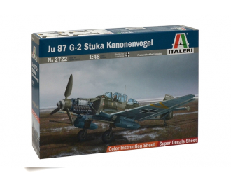 Сборная модель Самолет JU 87 G-2 Stuka Kanonenvogel