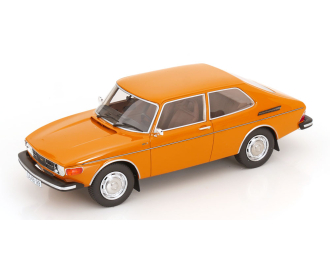 SAAB 99 Combi (1975), orange