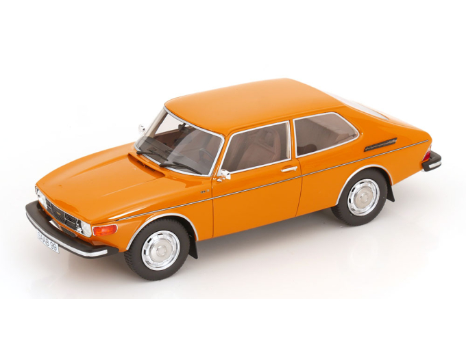 SAAB 99 Combi (1975), orange