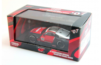 NISSAN Motul Autech Z Super GT500 Test Car (2007), black / red