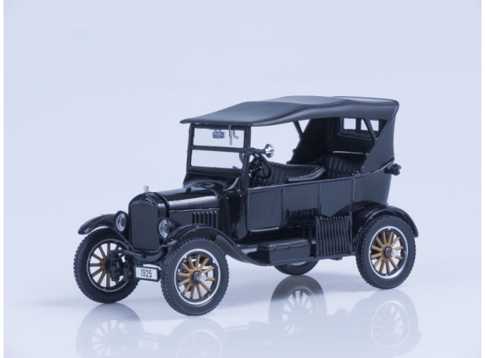 FORD Model T Touring Closed (1925), black