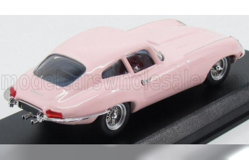 JAGUAR E-type Coupe (1961) - Personal Car Rita Pavone, Pink